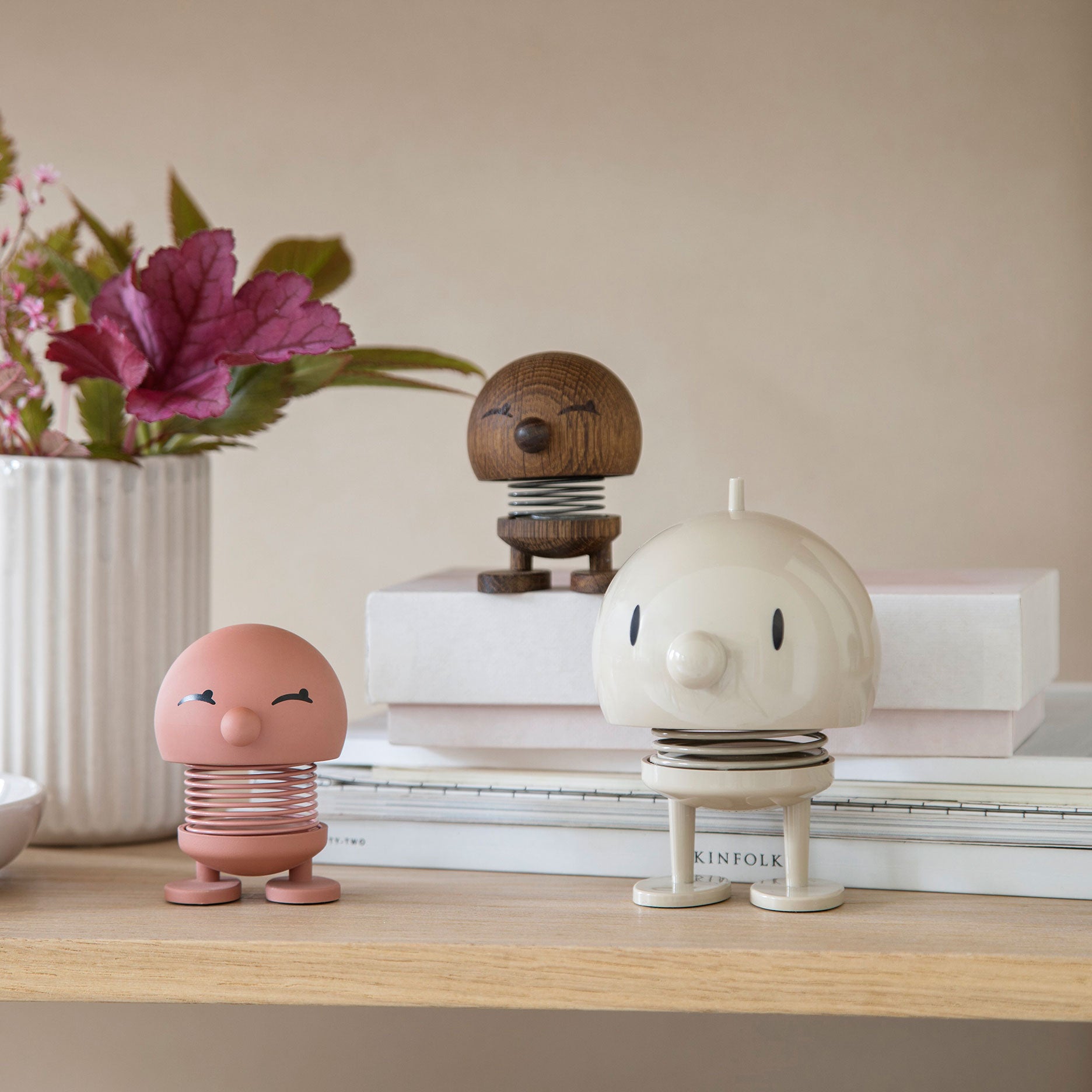 Soft Bimble lille ruby